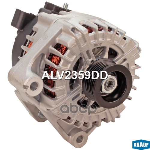 

Генератор Krauf ALV2359DD