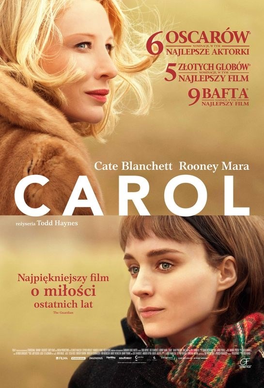 

Постер к фильму "Кэрол" (Carol) A4