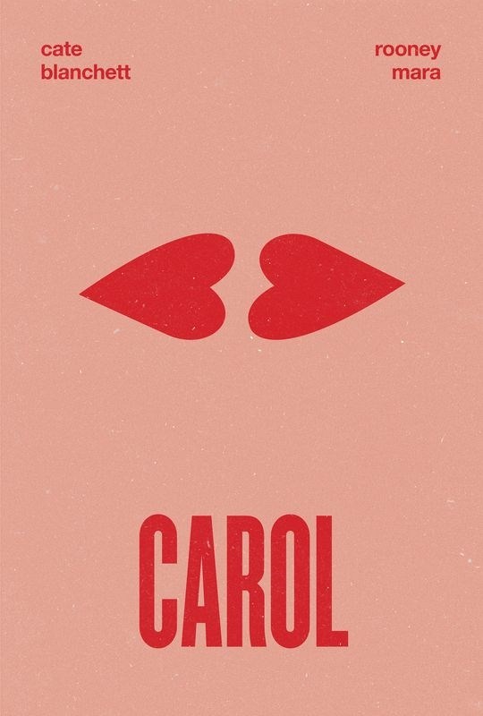 

Постер к фильму "Кэрол" (Carol) A4