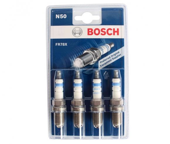 

Свечи зажигания Bosch Super 4 / ЗМЗ 409, 4091 (комплект 4 штуки) 0 242 232 502