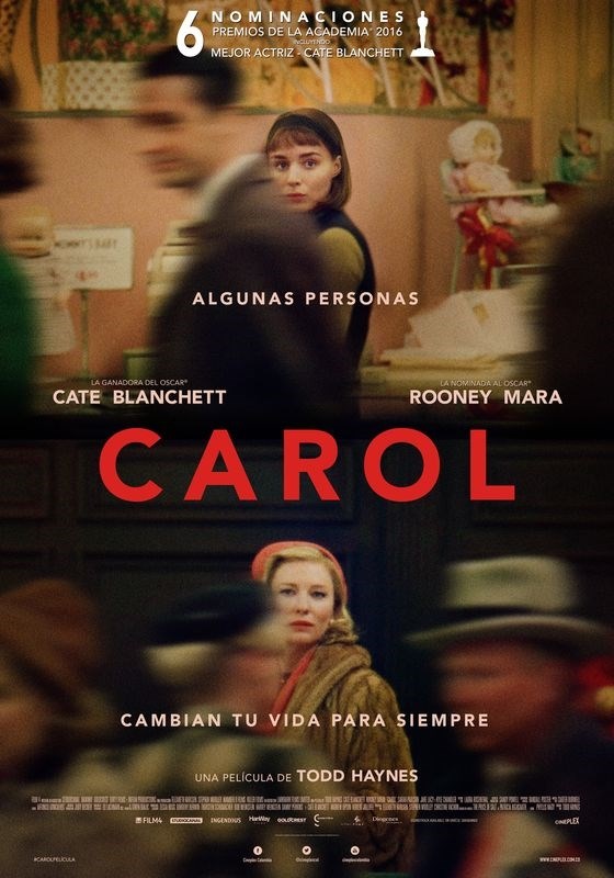 

Постер к фильму "Кэрол" (Carol) A1