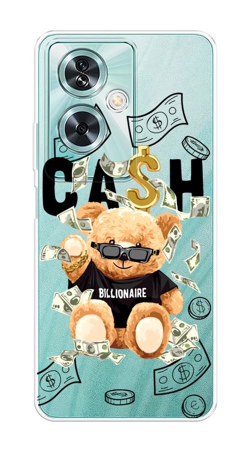 

Чехол на OnePlus Nord N30 SE "Big cash", Черный;серый;бежевый, 154950-1