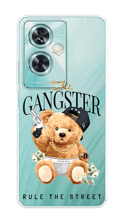 

Чехол на OnePlus Nord N30 SE "The Gangster", Бежевый;серый;черный, 154950-1