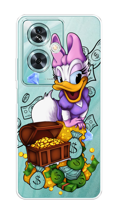 

Чехол на OnePlus Nord N30 SE "Rich Daisy Duck", Коричневый;белый;фиолетовый, 154950-1