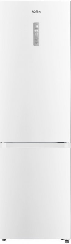 Холодильник Korting KNFC 62029 W белый двухкамерный холодильник korting knfc 62029 xn
