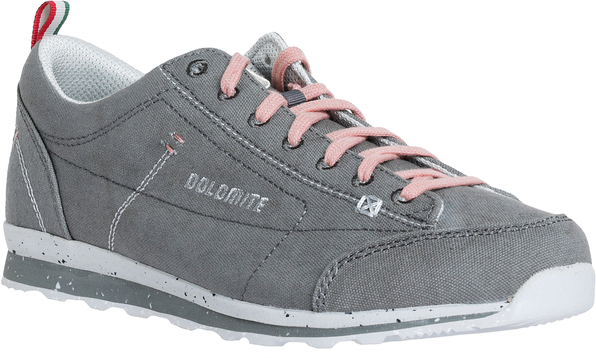 Спортивные кроссовки женские Dolomite 54 Lh Canvas Evo W's серые 5.5 UK