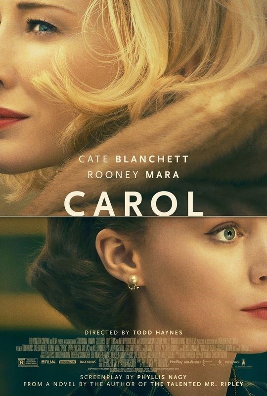 

Постер к фильму "Кэрол" (Carol) A3