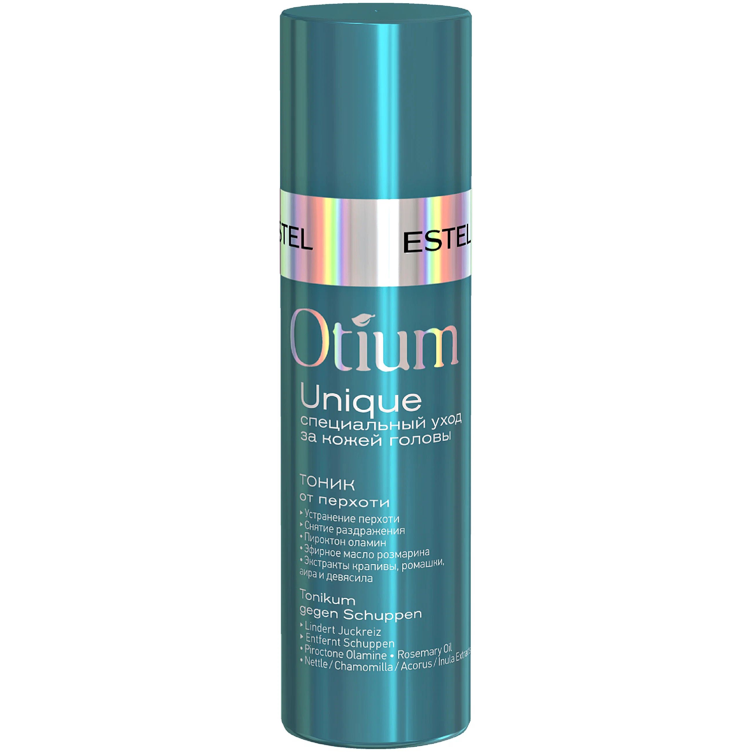 Тоник для волос Estel Professional Otium Unique От перхоти 100 мл шампунь от перхоти otium unique