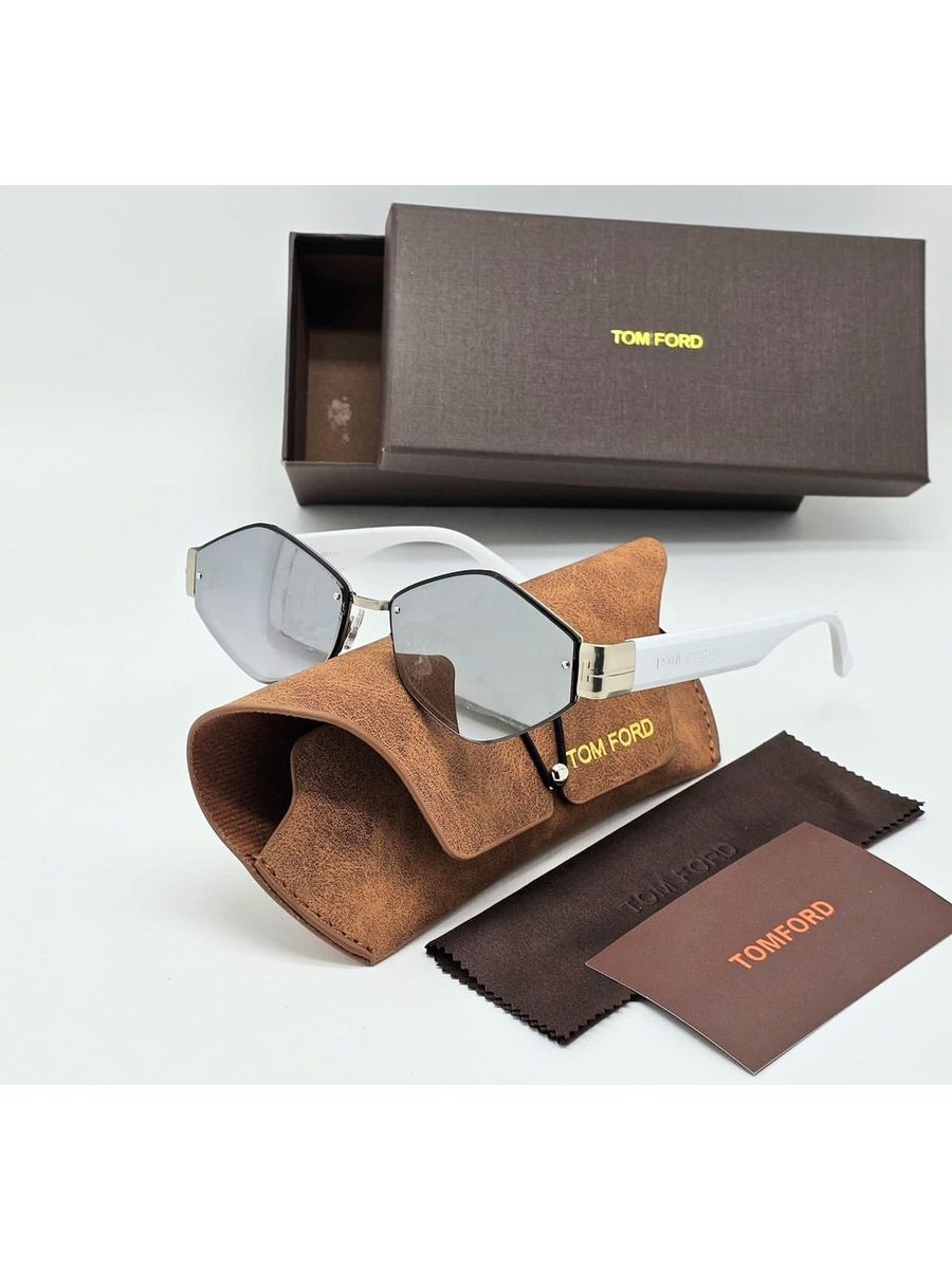 

Солнцезащитные очки женские NoBrand 108 Реплика серебристые, 108 Реплика