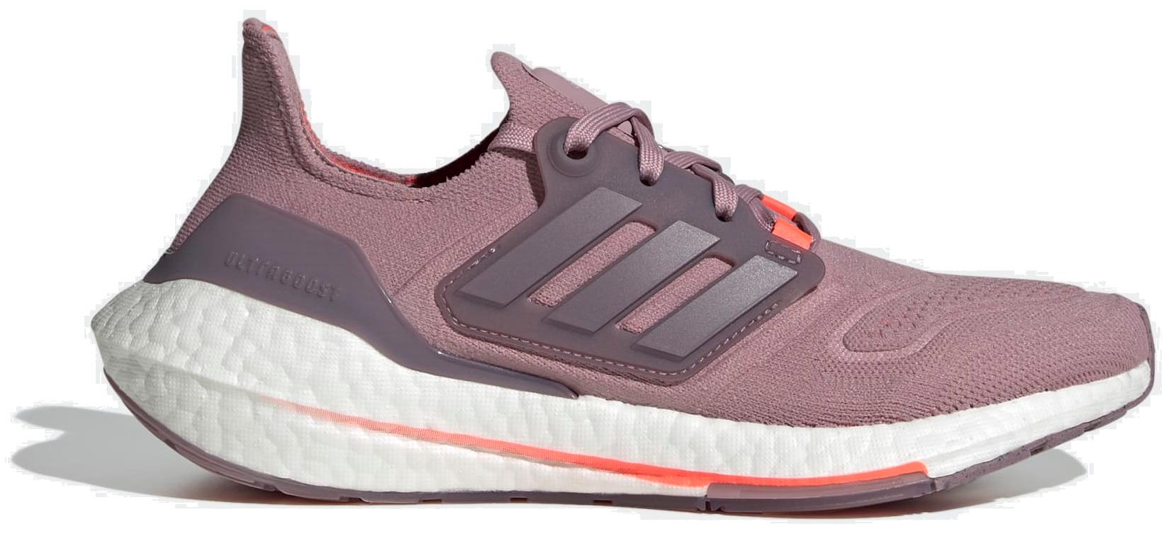 

Кроссовки женские Adidas Ultraboost 22 фиолетовые 4.5 UK, Фиолетовый, Ultraboost 22