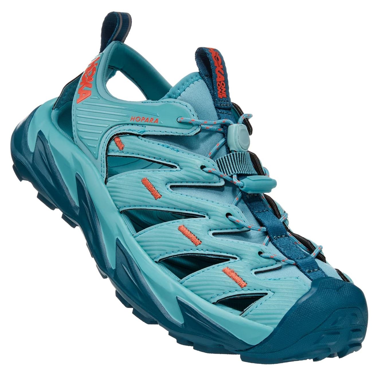 

Сандалии женские Hoka Hopara голубые 9 US, Hopara