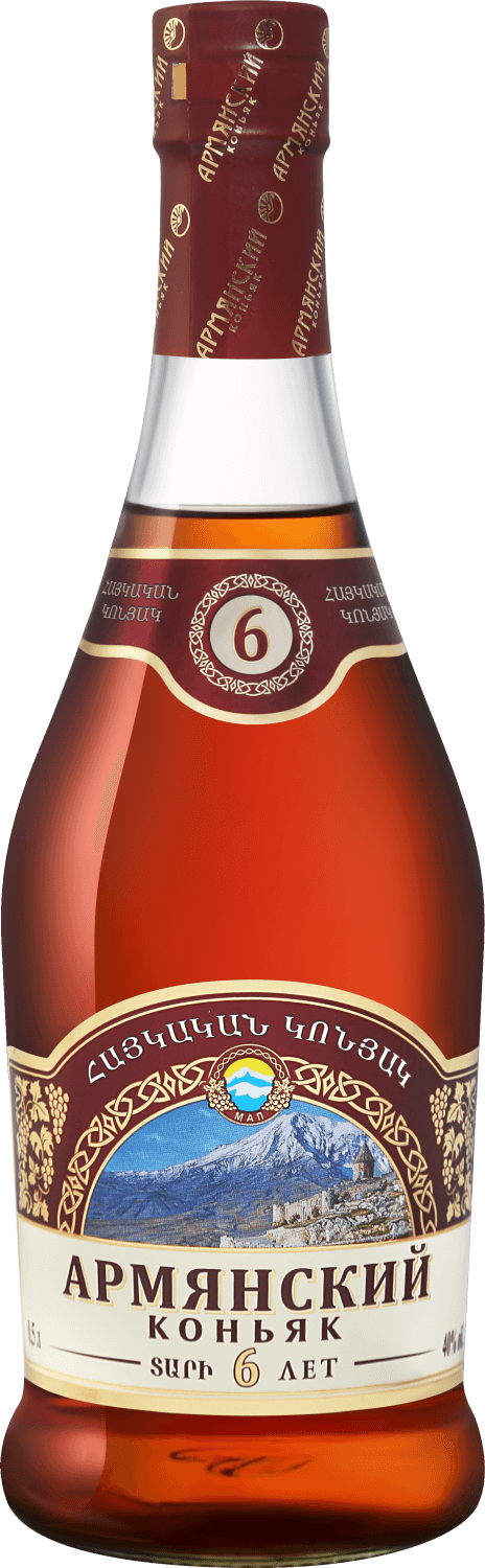 

Коньяк Armenian Brandy 6 Y.O.