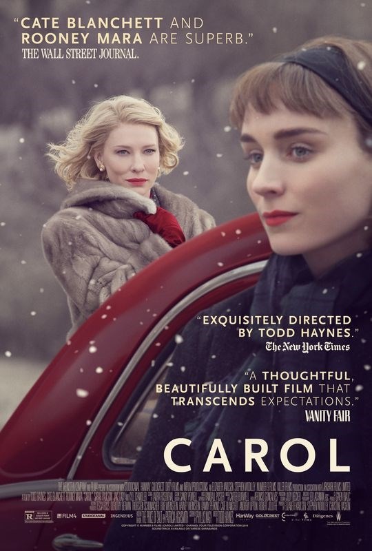 

Постер к фильму "Кэрол" (Carol) A4