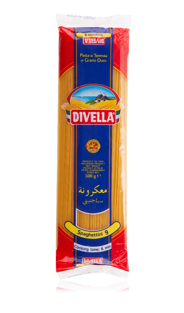 

Паста Divella спагетти 500 г