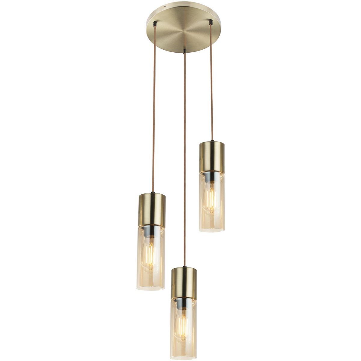 

Подвесной светильник Toplight Ilene TL1628H-03GD, Ilene