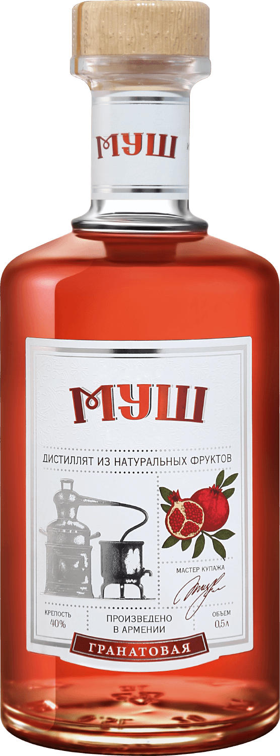 

Дистиллят Mush Garnet Vodka