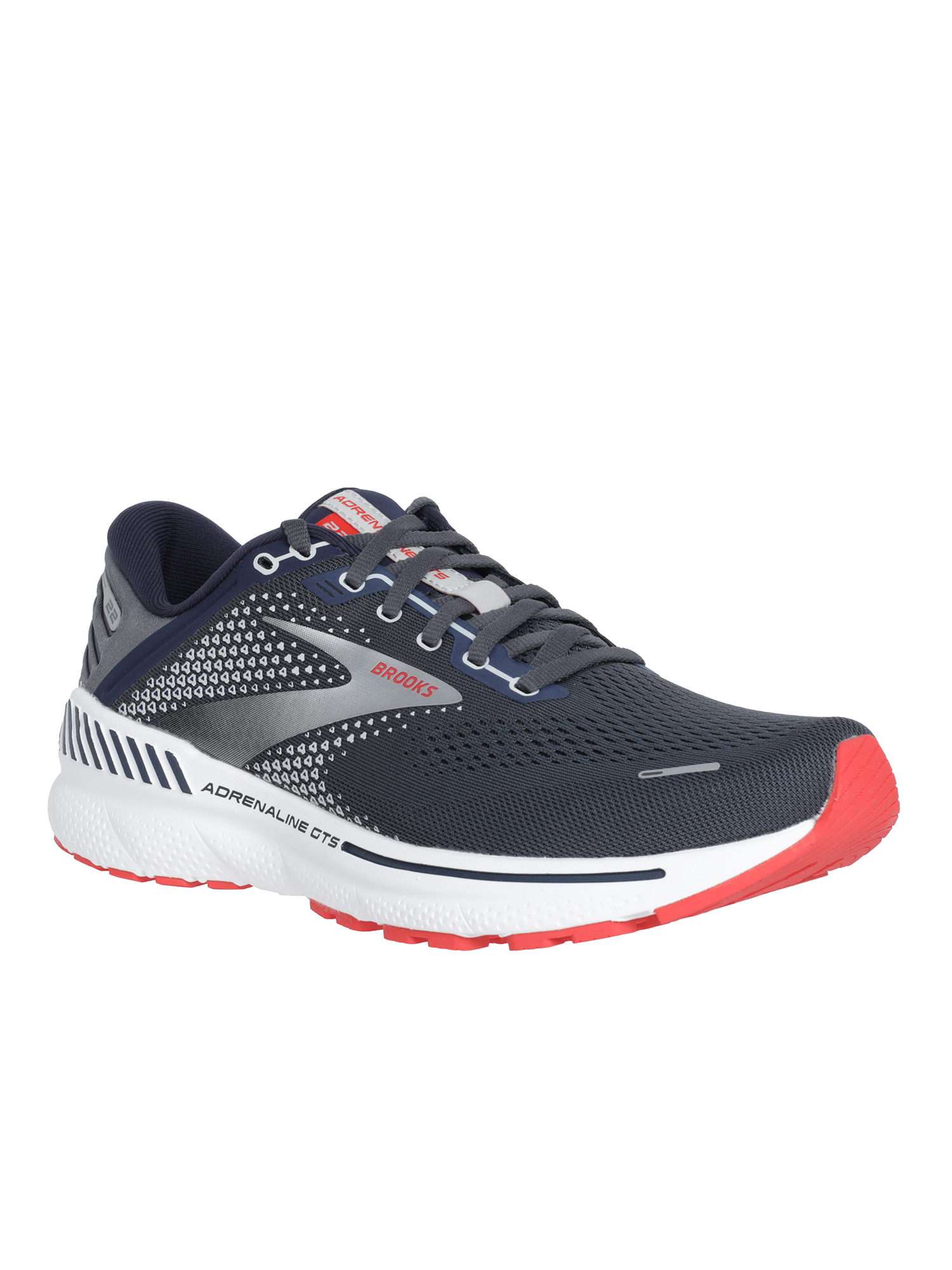 

Кроссовки мужские Brooks Adrenaline Gts 22 серые 7.5 US, Adrenaline Gts 22