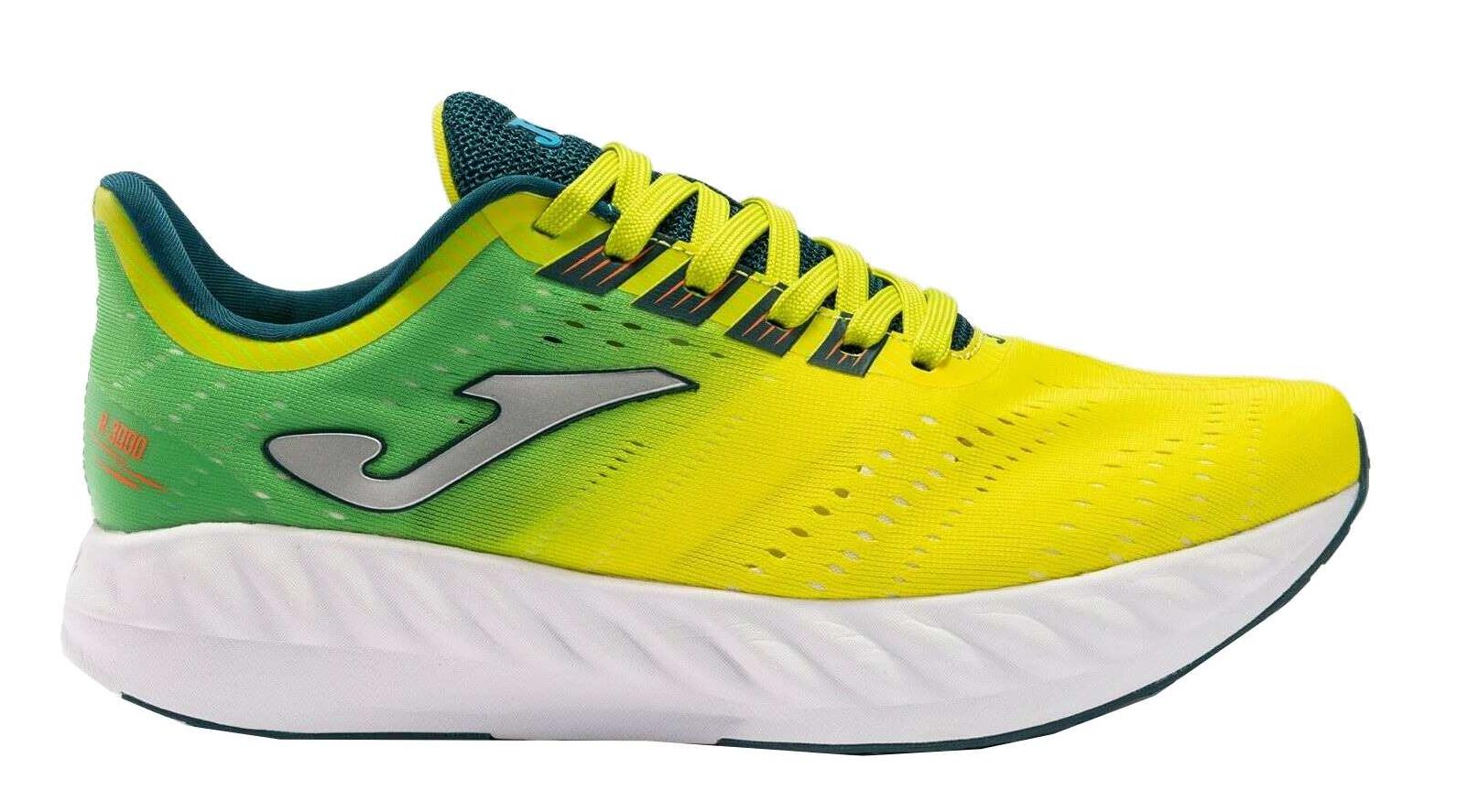 

Кроссовки унисекс Joma R.r 3000 желтые 40 EU, R.r 3000