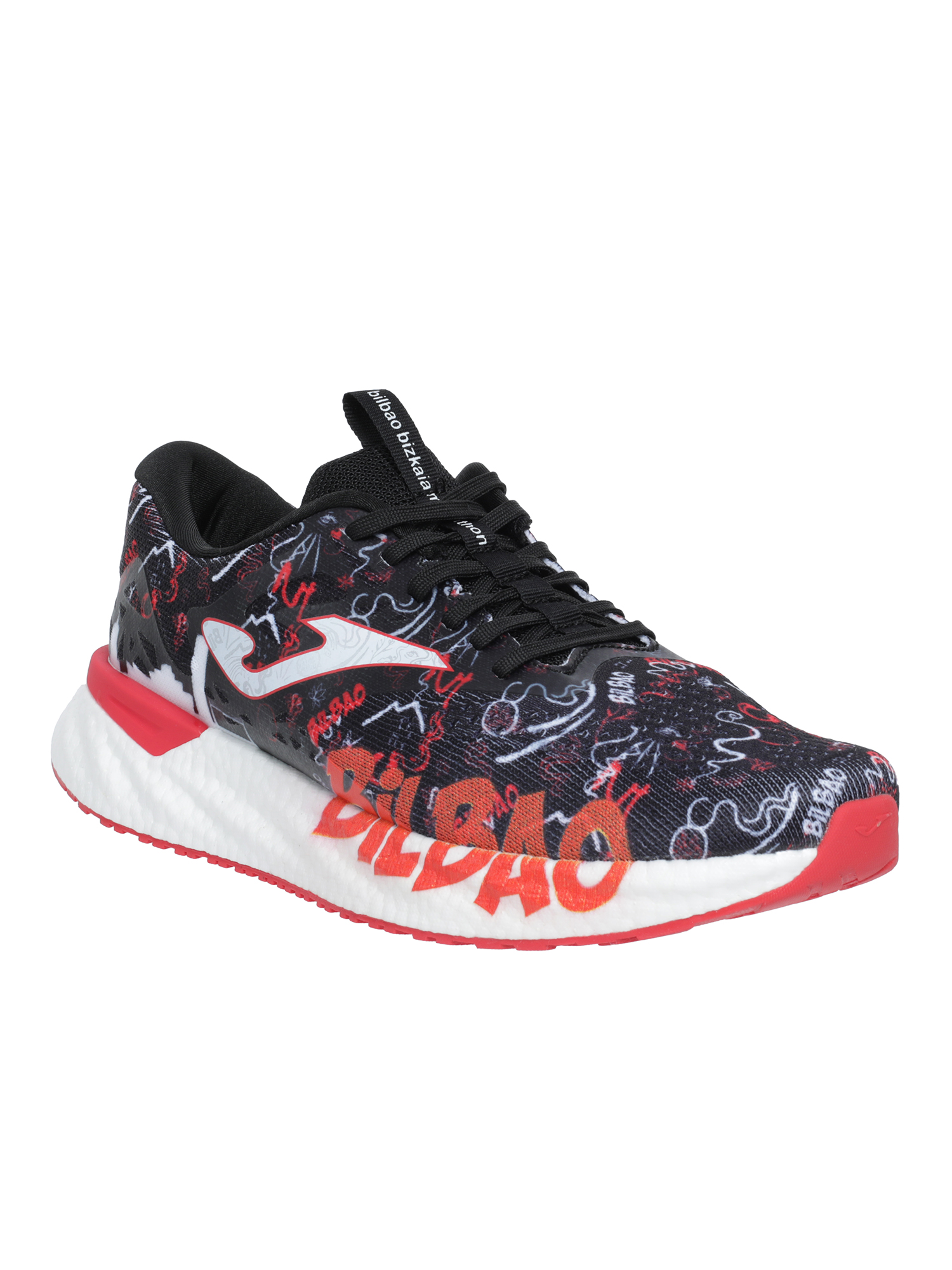

Кроссовки мужские Joma Bilbao Men черные/красные 41 EU, Черный, Bilbao Men