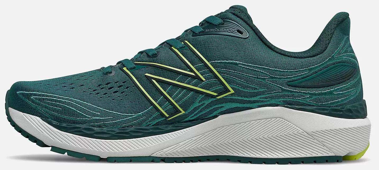 

Кроссовки мужские New Balance Fresh Foam 860V12 зеленые 10 US, Fresh Foam 860V12
