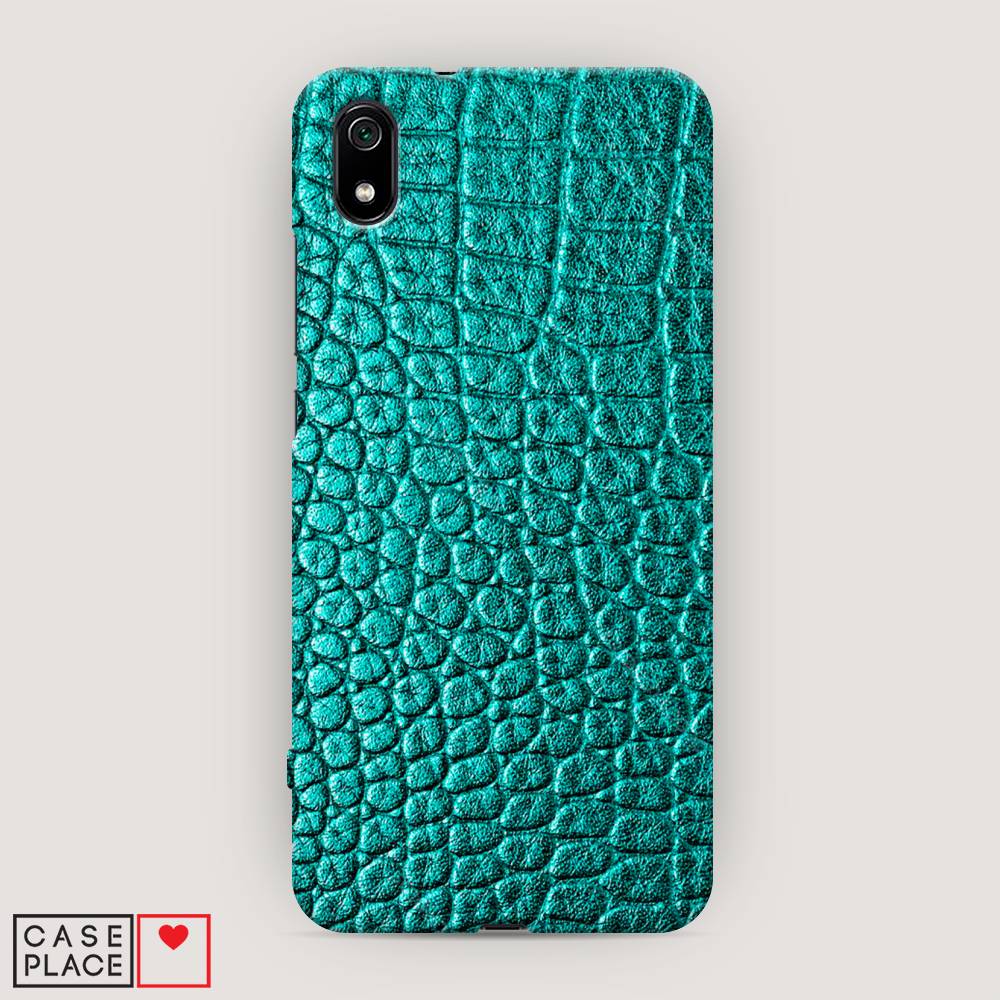 

Пластиковый чехол "Бирюзовая змея" на Xiaomi Redmi 7A, 35420-2