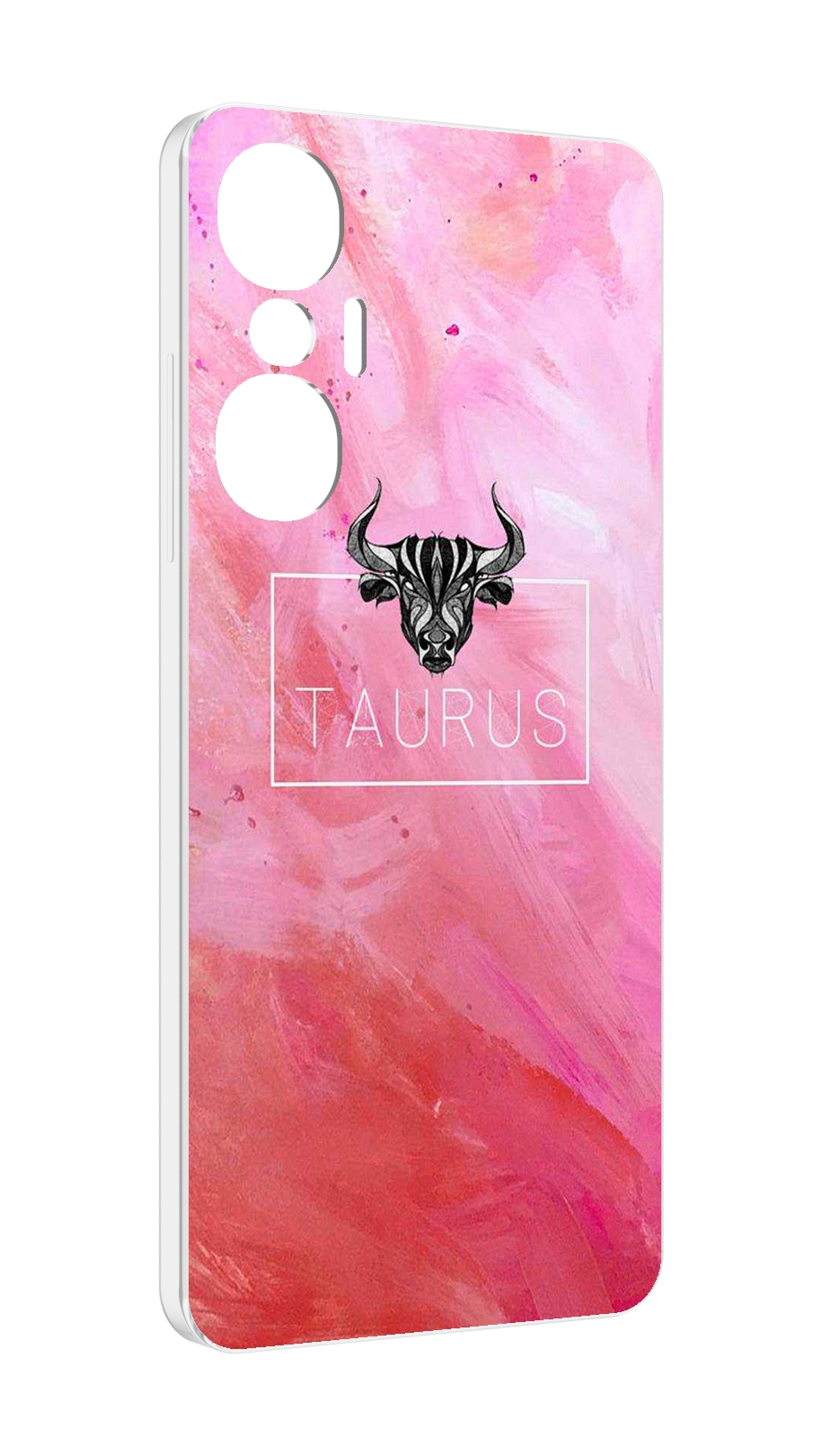 

Чехол MyPads знак-зодиака-телец-3 для Infinix Hot 20S противоударный, Tocco