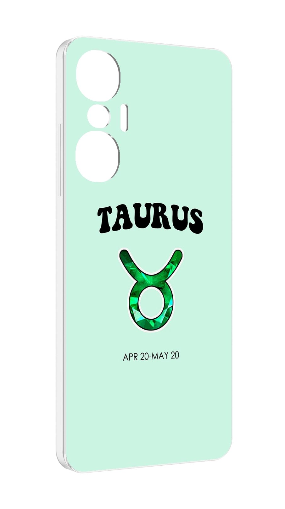

Чехол MyPads знак-зодиака-телец-1 для Infinix Hot 20S противоударный, Tocco