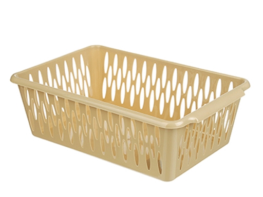 

Корзинка Light M 300х195х95мм кофейный BQ2012КФ(пластик)