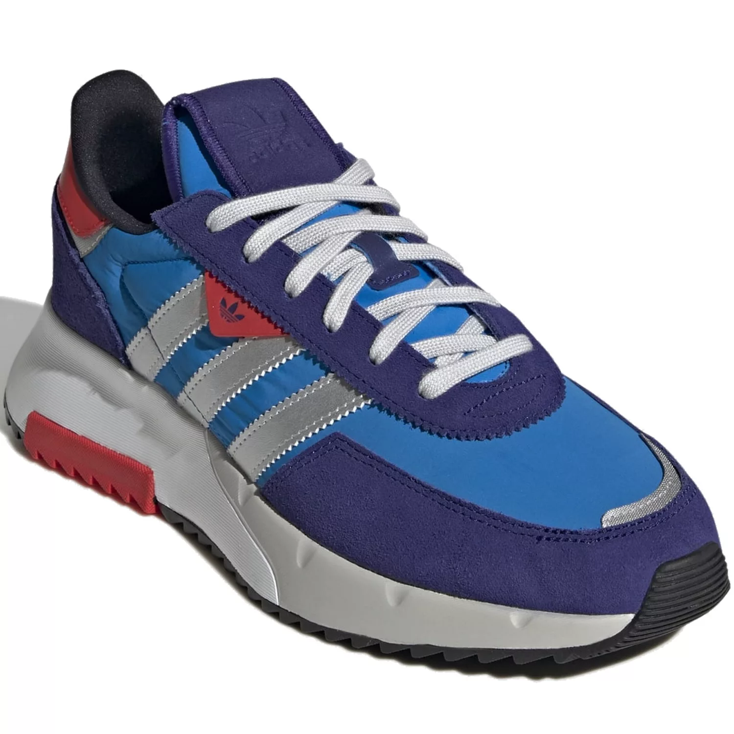 

Кроссовки мужские Adidas Retropy F2 синие 44 EU, Синий, Retropy F2