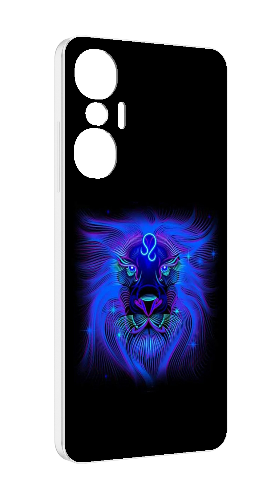 

Чехол MyPads знак-зодиака-лев-3 для Infinix Hot 20S противоударный, Tocco