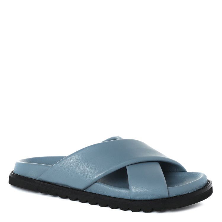 

Шлепанцы женские Tendance B9393-7 голубые 41 EU, B9393-7