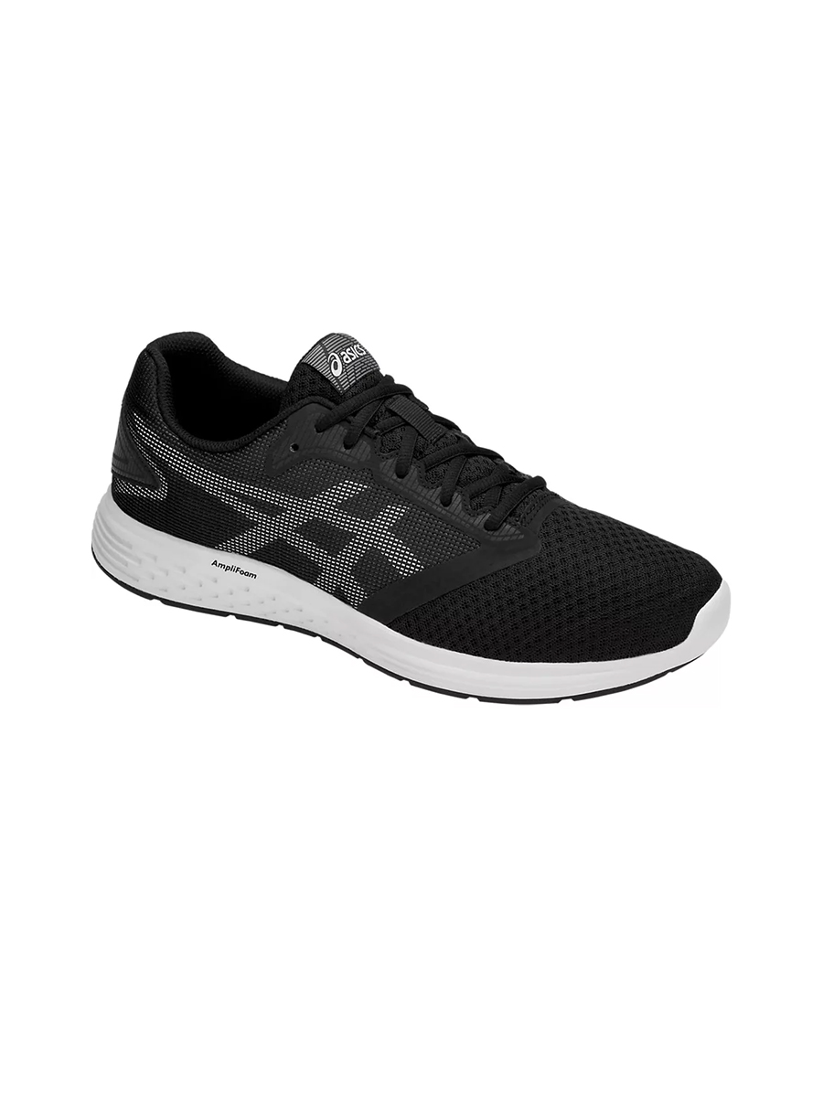 

Кроссовки мужские Asics PATRIOT 10 черные 44 EU, PATRIOT 10