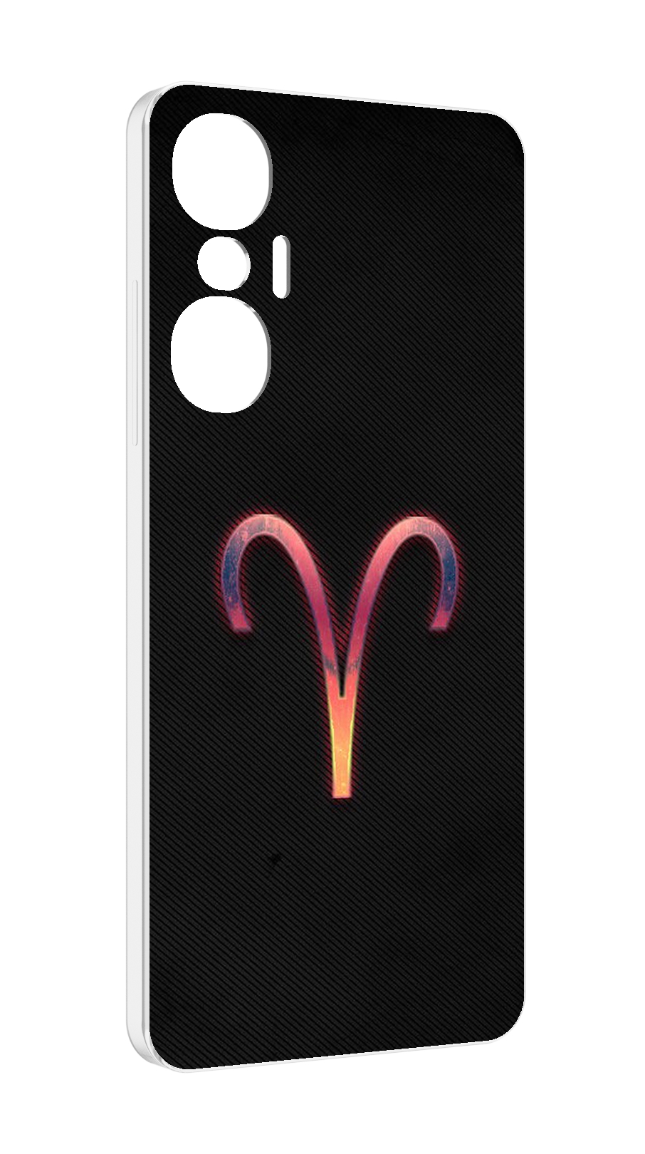 

Чехол MyPads знак зодиака овен 1 для Infinix Hot 20S противоударный, Tocco