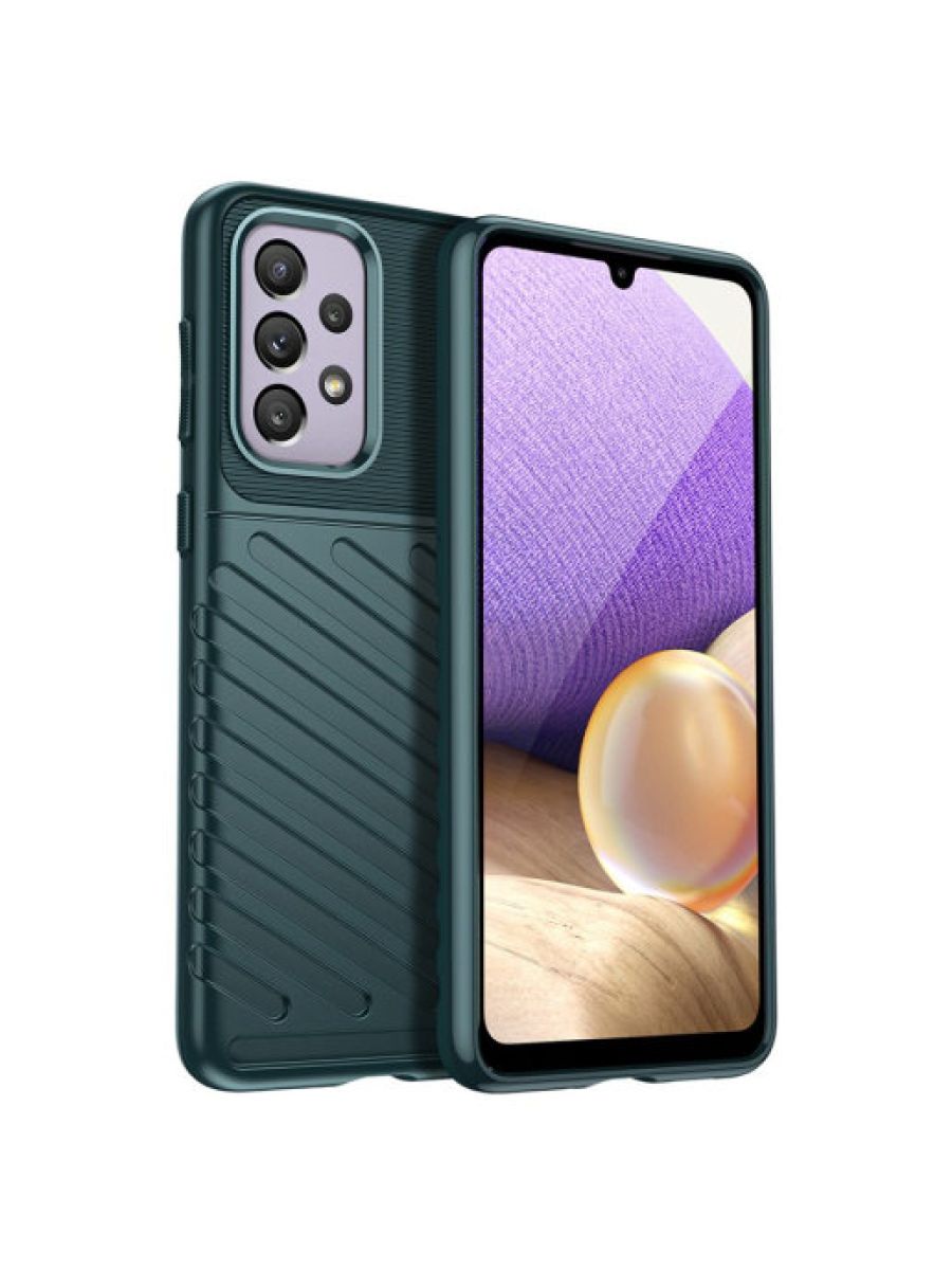 

Чехол Thunder для смартфона Samsung Galaxy A33 Зеленый