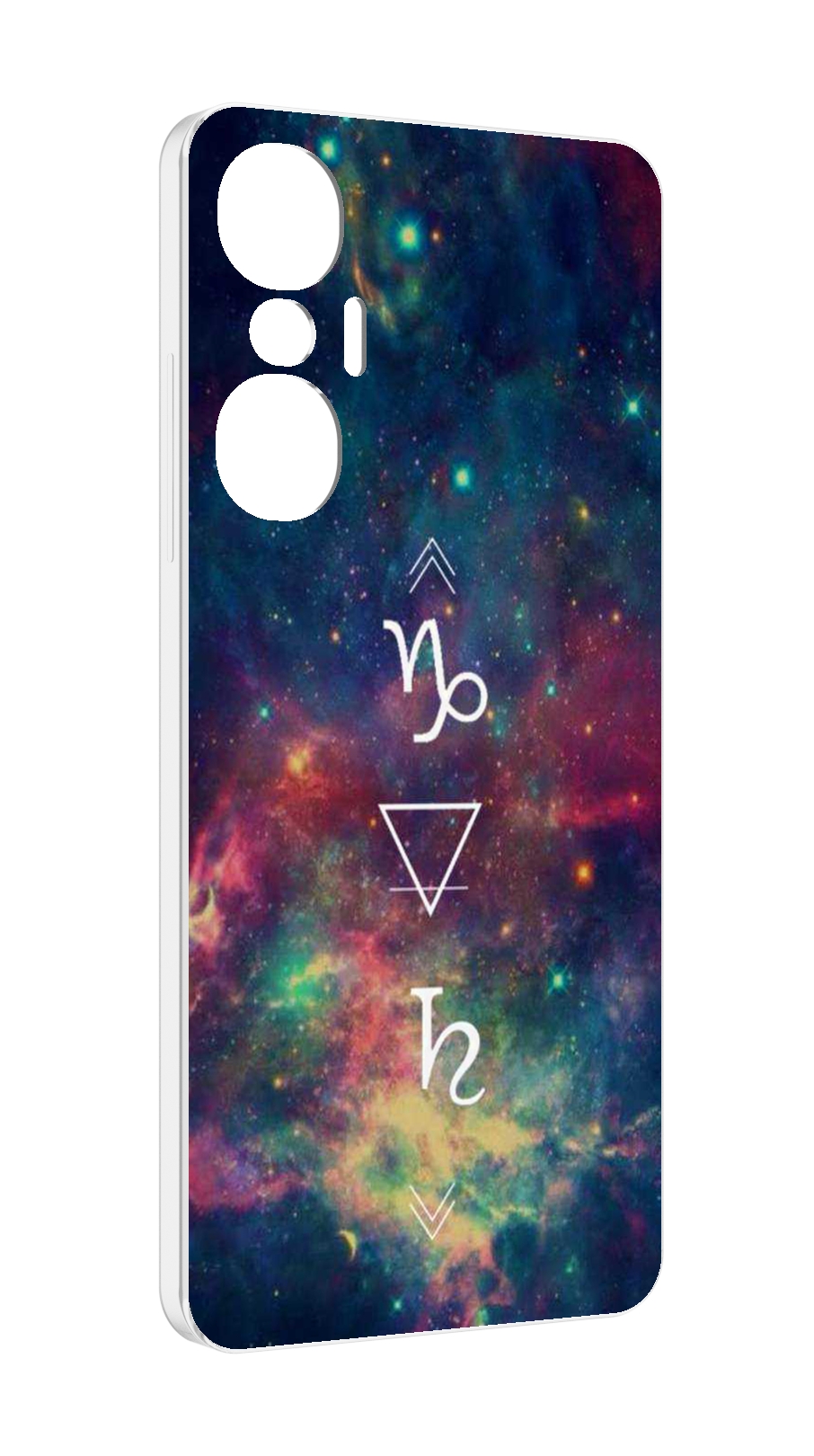 

Чехол MyPads знак зодиака козерог 5 для Infinix Hot 20S противоударный, Tocco