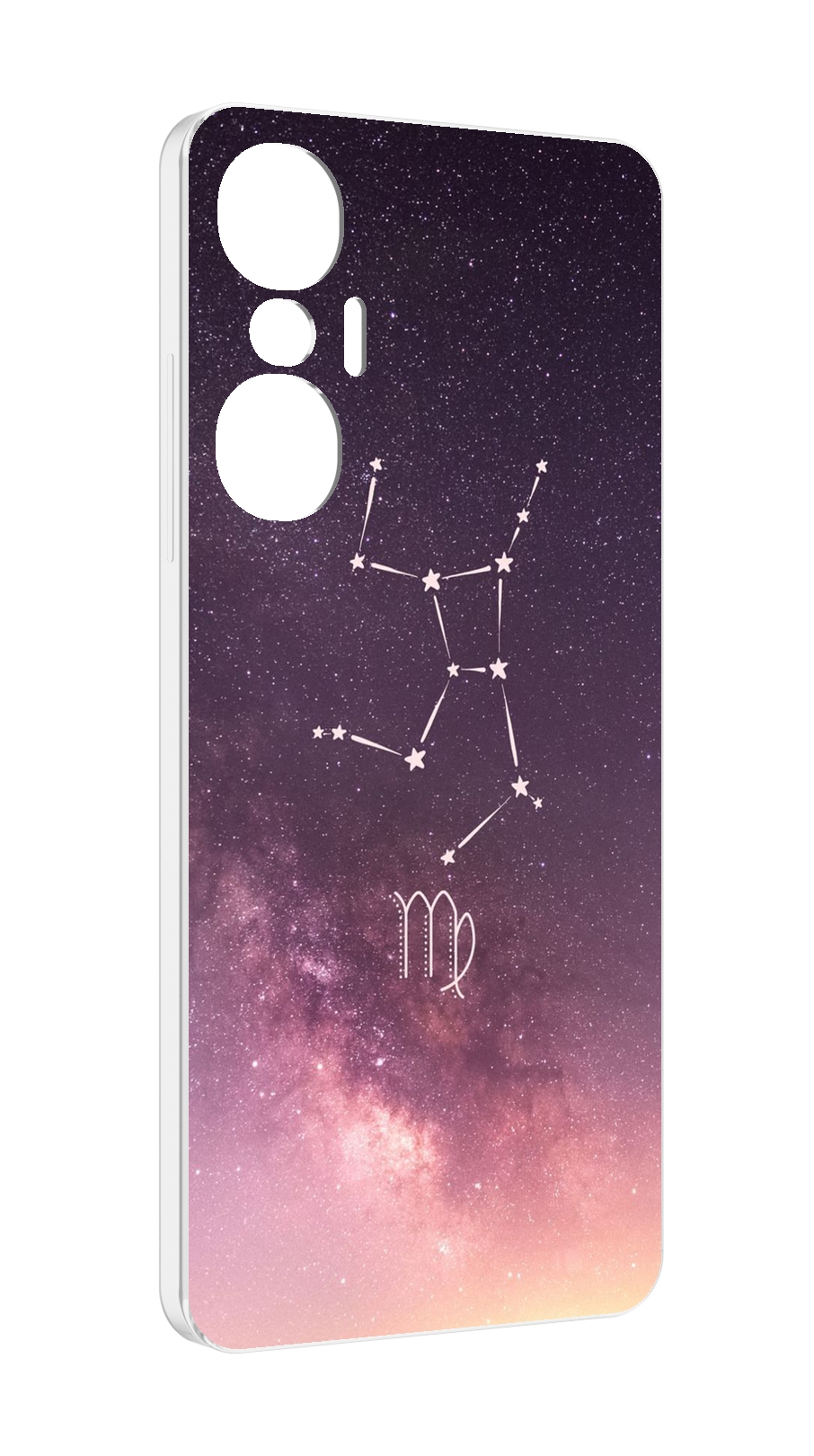 

Чехол MyPads знак зодиака дева 4 для Infinix Hot 20S противоударный, Tocco