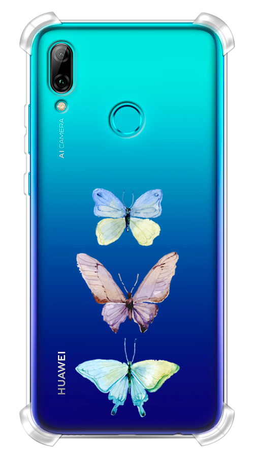 

Чехол Awog на Honor 10 Lite "Акварельные бабочки", Фиолетовый, 67551-1