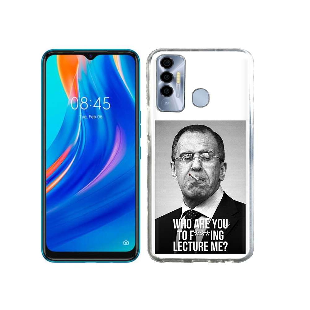 

Чехол MyPads Tocco для Tecno Spark 7P лавров, Tocco