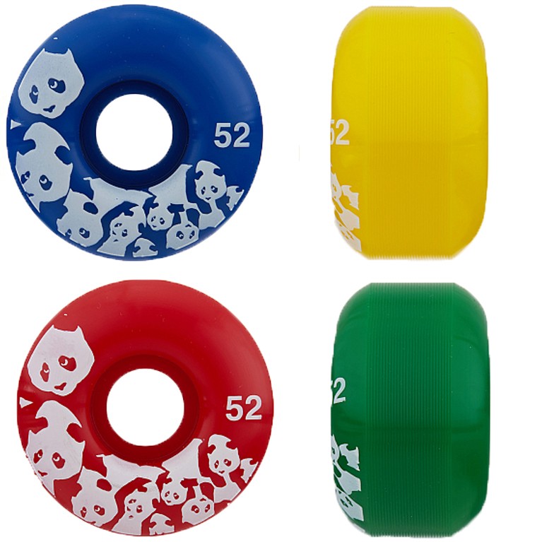 Колеса Enjoi Spectrum Pack Wheel Multi