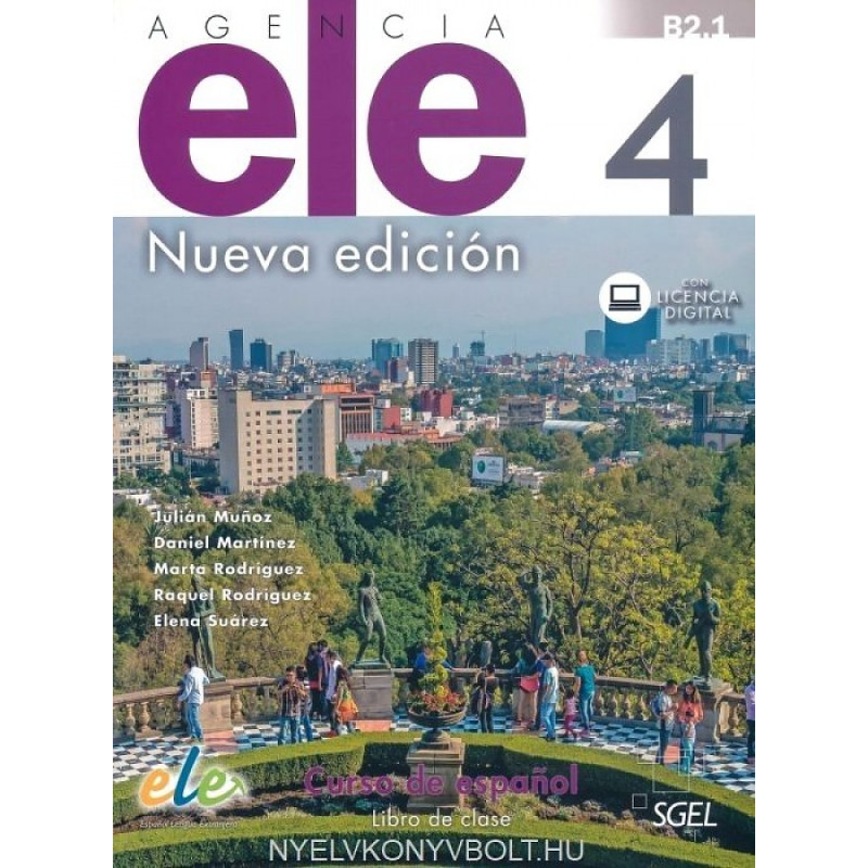 

Agencia Ele 4 Libro del alumno + web access