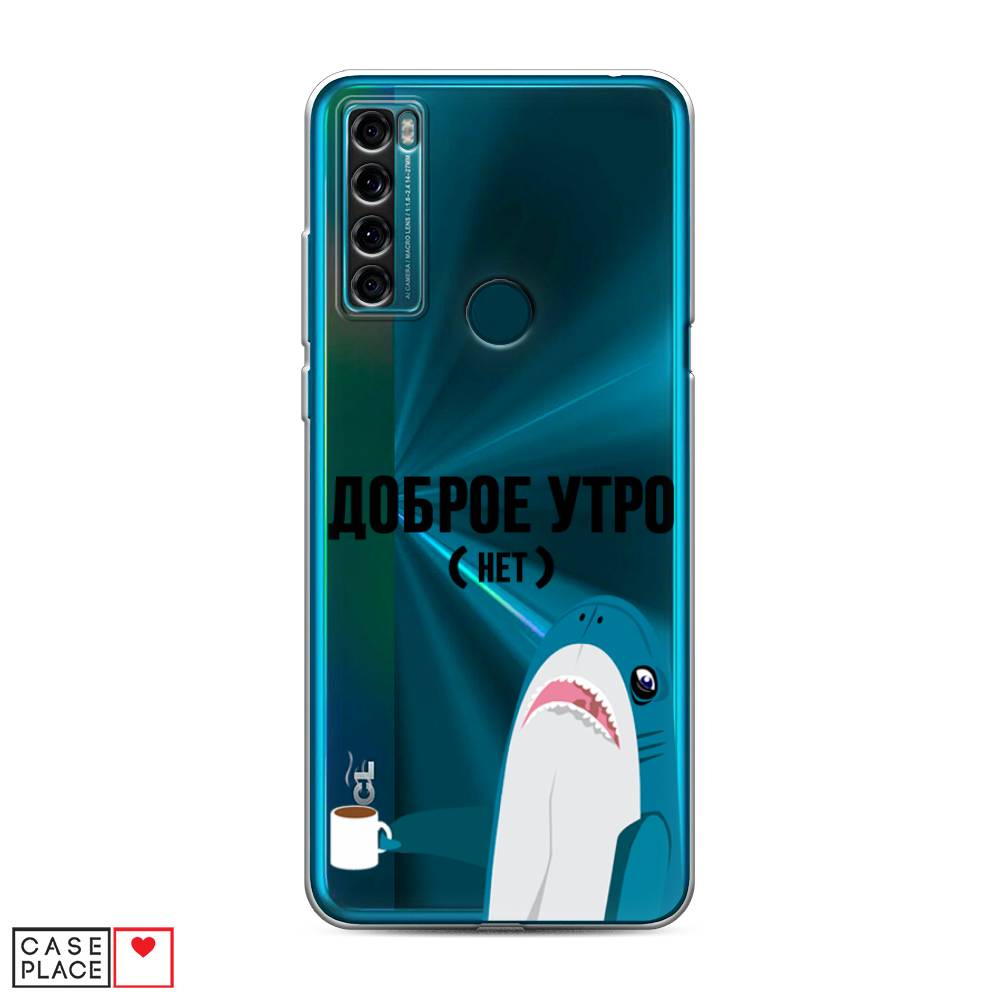 

Чехол Awog на TCL 20 SE "Доброе утро", Разноцветный, 290350-2