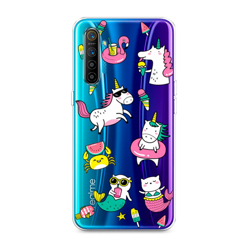 

Чехол Awog на Realme XT "На отдыхе", Разноцветный, 251450-2
