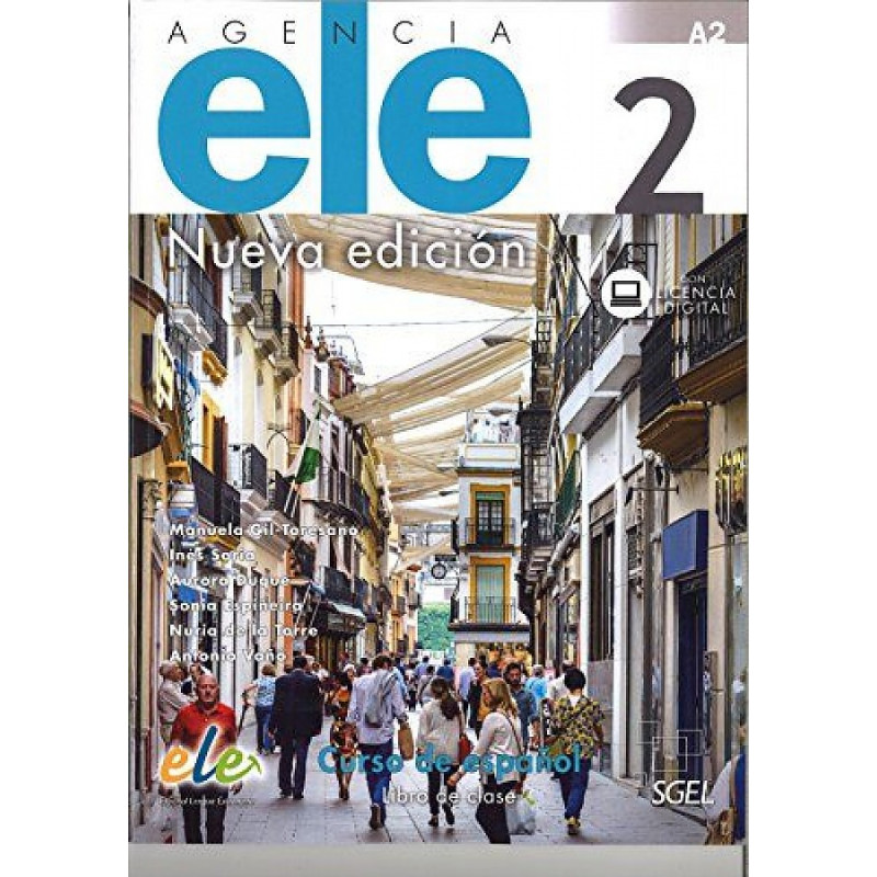

Agencia Ele 2 Nueva Edition. Libro del alumno + web access