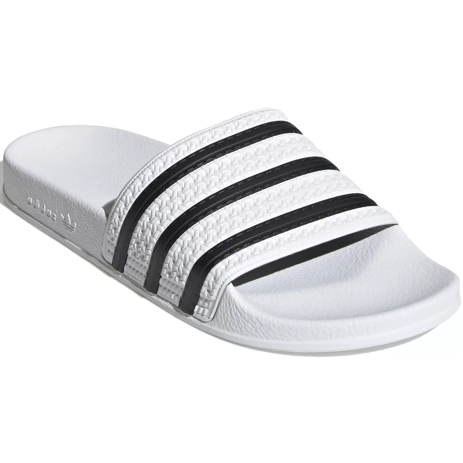 

Сланцы мужские Adidas ADILETTE белые 42 RU, ADILETTE