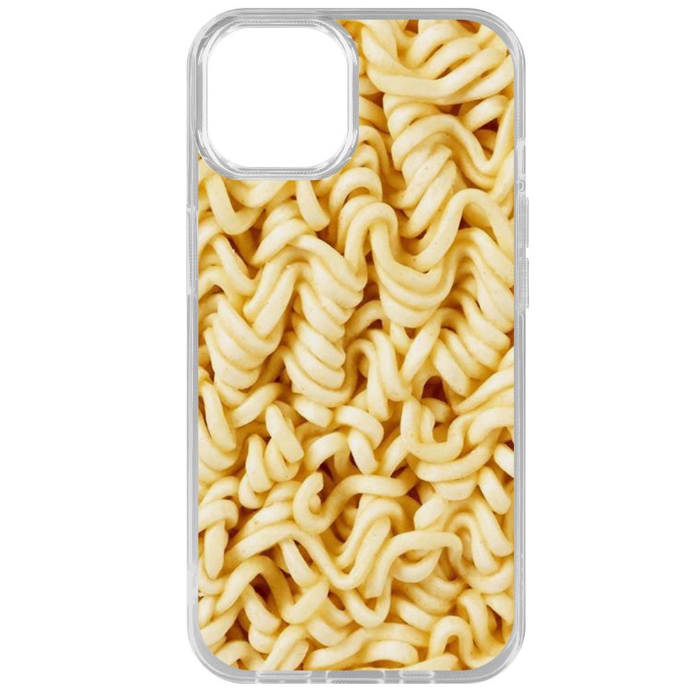 

Чехол-накладка Case Дошик для iPhone 15, Прозрачный