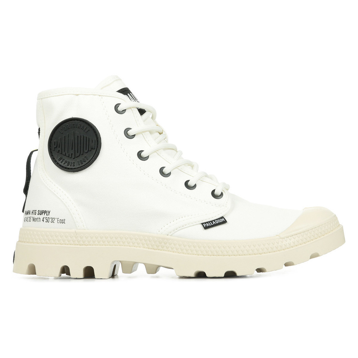

Ботинки женские Palladium 24895686 белые 40 EU, Белый, 24895686