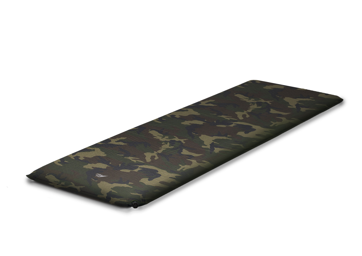 Коврик самонадувающийся Trek Planet Forester 60 камуфляж