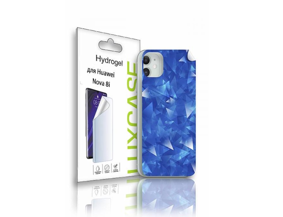 

Пленка для смартфона LuxCase для Huawei Nova 8, Абстракция (ADT-032-P), 0,14 мм