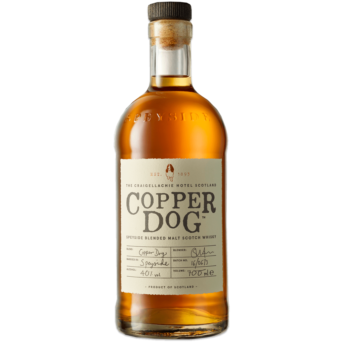 

Виски Copper Dog Speyside Blended Malt Scotch Whisky