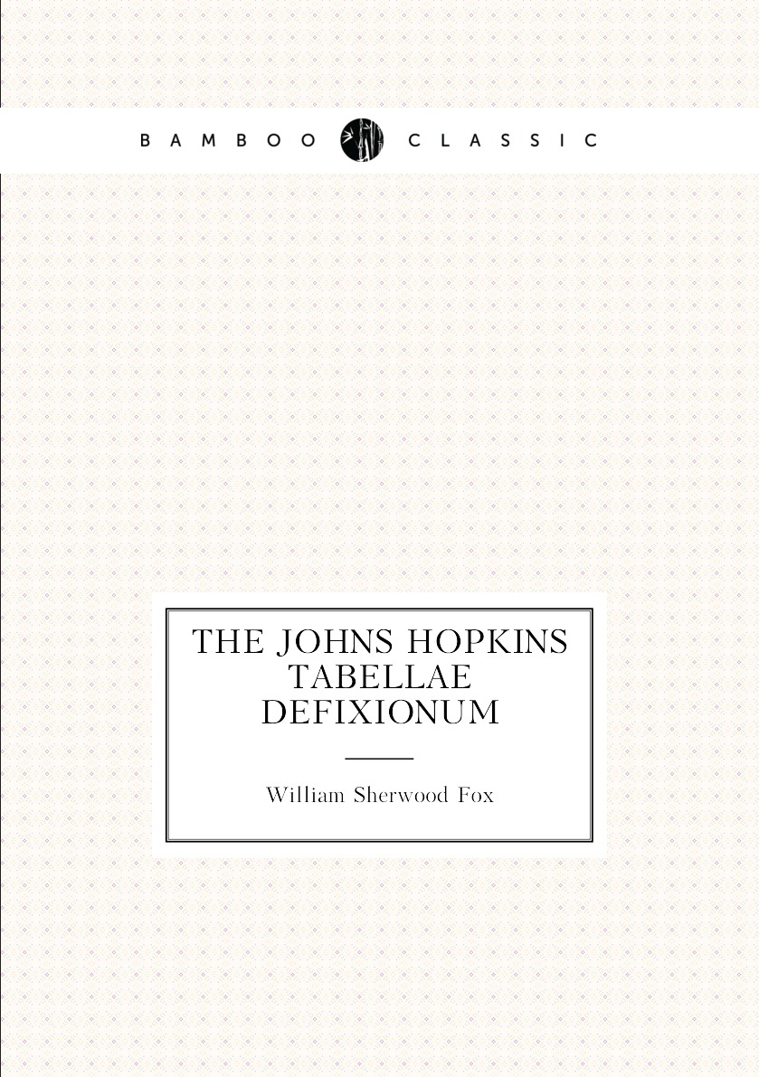 

The Johns Hopkins Tabellae Defixionum